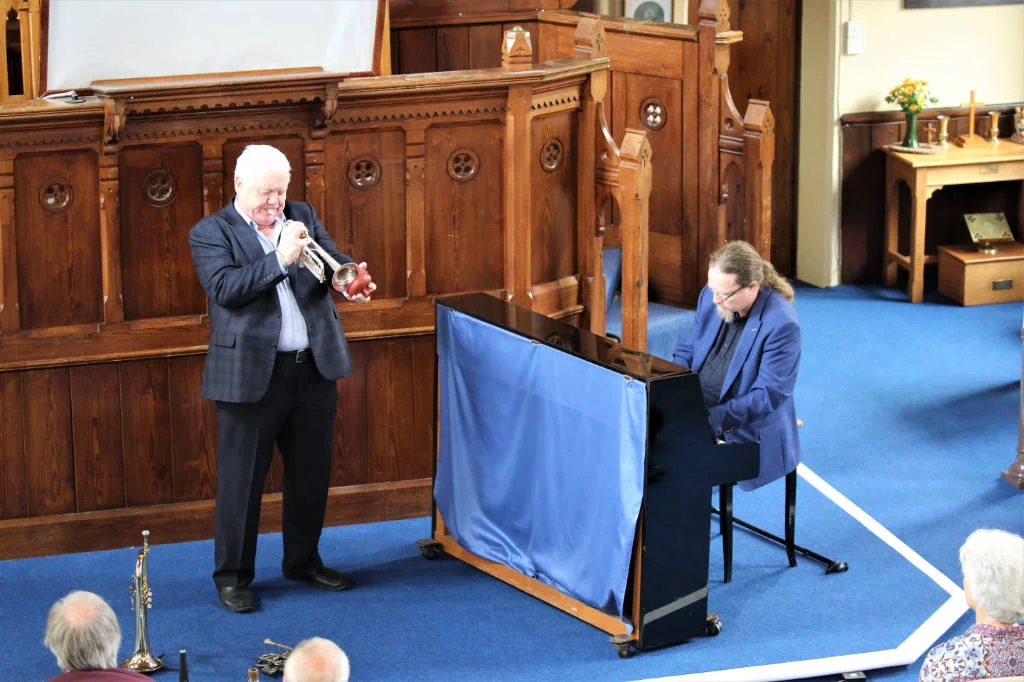 Bruce Adams and Craig Milverton